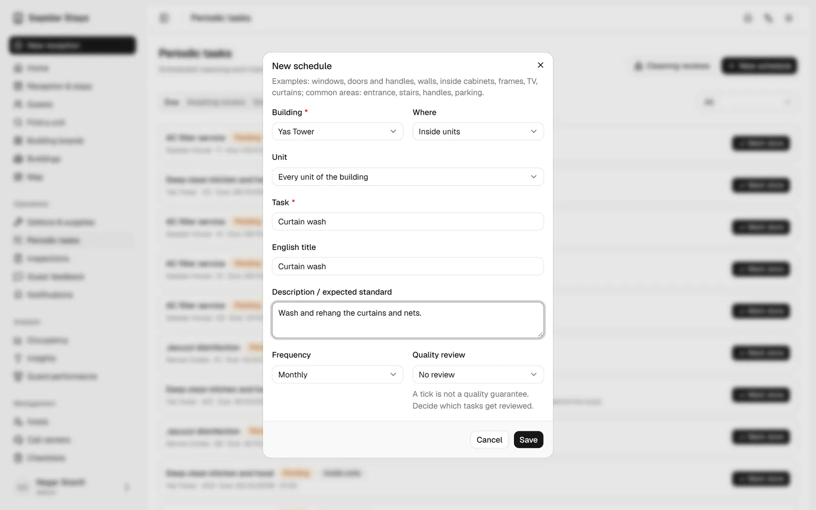 Choose sample review, because a tick alone does not guarantee quality.